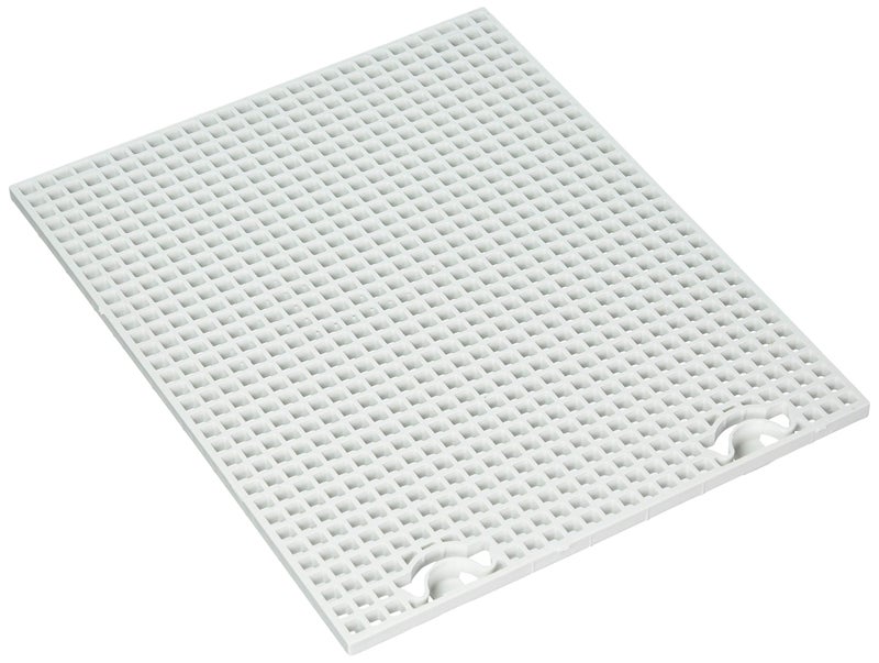 DOMETIC 3313107.034 Polar White Non Ducted Air Grille - Image 1